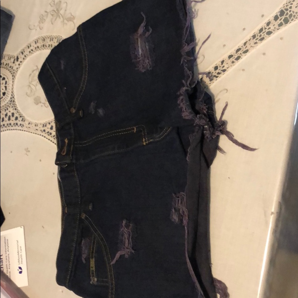 Used jeans shorts by Lee size 31/30 - Picture 2 of 8